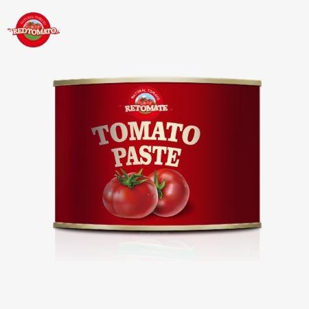 Buy cheap 70-gram Tin Featuring An Easy-open Lid Housing Premium Grade Canned Tomato Concentrate Inside from wholesalers