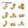 Buy cheap Male Pex Compression Fittings Corrosion Resistant With Chrome Plated Finish from wholesalers