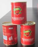 400GR Canned Tomato Paste / Ketchup / Sauce Made From 100% Fresh Material