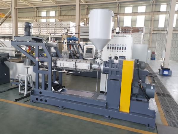 Buy cheap 100kg/H Monofilament Extruder Machine Twist Tooth Brush Making 0.1-0.15mm from wholesalers