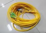 0.9mm/2.0mm Breakout Cable 24 Core SM SC-LC Pre Terminated Cable