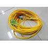 Buy cheap 0.9mm/2.0mm Breakout Cable 24 Core SM SC-LC Pre Terminated Cable from wholesalers