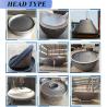 Buy cheap ASME Dished Tank Heads Casting Stainless Steel Elliptical Head for Pressure Vessel from wholesalers