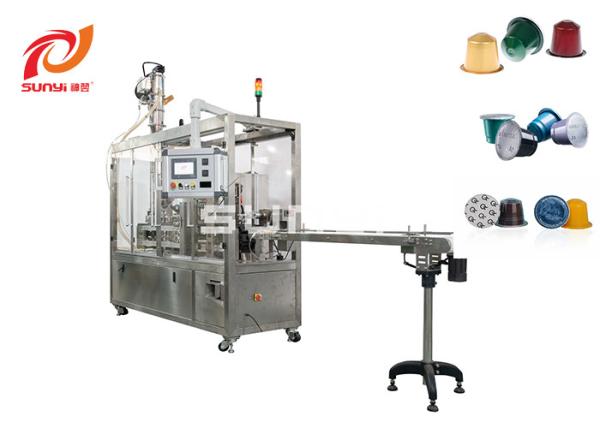 Buy cheap Sunyi Nespresso Capsule Filling Machine from wholesalers