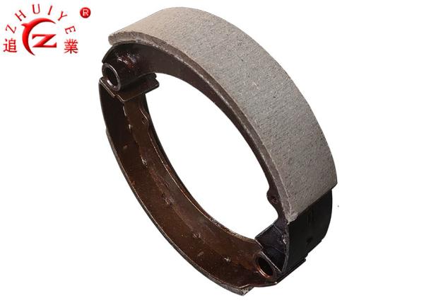 Buy cheap Steel Material Manual Rear Brake Shoes Block 180mm With Long Life Span from wholesalers