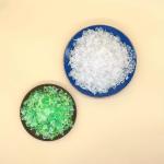 Recycled PET Bottle Flake Hot Wash Crushed Water Bottle PET Flakes Scrap