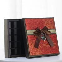 Buy cheap Elegant Luxury Cardboard Chocolate Box product
