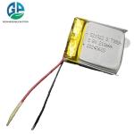 Li Polymer KC Rechargeable Lipo Battery 3.8v 210mAh 521922 Battery Rechargeable