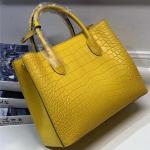 Authentic Real Crocodile Belly Skin Lady Large Purse Genuine Alligator Leather
