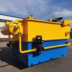 70m3 304SS Dissolved Air Flotation Machine Industrial Sewage Suspended Solids