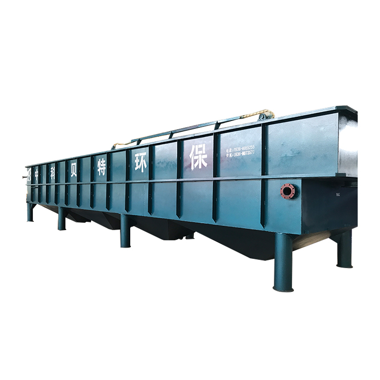 Fine Bubbles Treatment Technology Rectangular Dissolved Air Float for Water Treatment