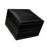 Buy cheap Personalized custom gift boxes , Luxury Plastic Board Single Watch Box from wholesalers