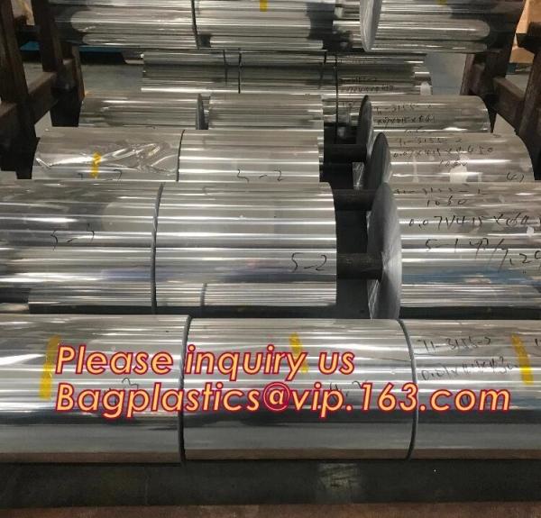 Buy cheap Food grade HHF foil 8011 aluminum foil jumbo roll,8011 1235 3003 aluminum foil chocolate wrapping paper Jumbo Roll price from wholesalers