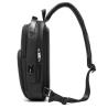 Buy cheap High quality printed logo new casual Shoulder Sling Crossbody Bag Custom logo Travel Men's Chest Bags from wholesalers