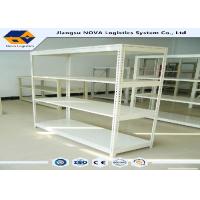 Buy cheap Durable Steel Rivet Boltless Shelving Anti Rusty For Garage / Storage Room product