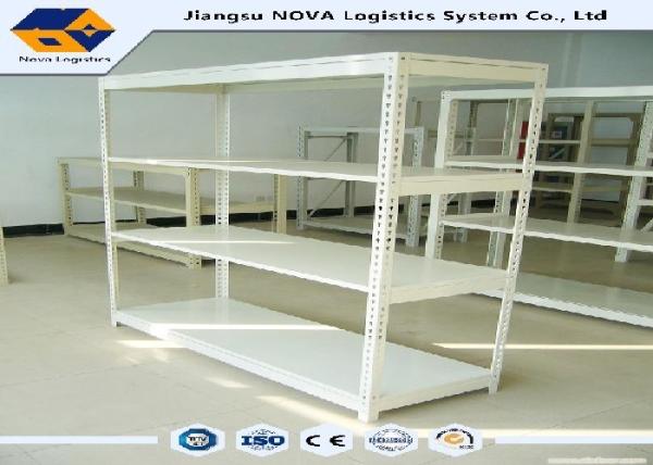 Buy cheap Durable Steel Rivet Boltless Shelving Anti Rusty For Garage / Storage Room from wholesalers