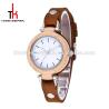 Buy cheap beautiful design made out of wood leather strap wood watch for ladies gift wrist watch women from wholesalers