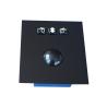 Buy cheap IP65 Vandal proof Top panel black stainless steel waterproof stainless steel optical trackball from wholesalers