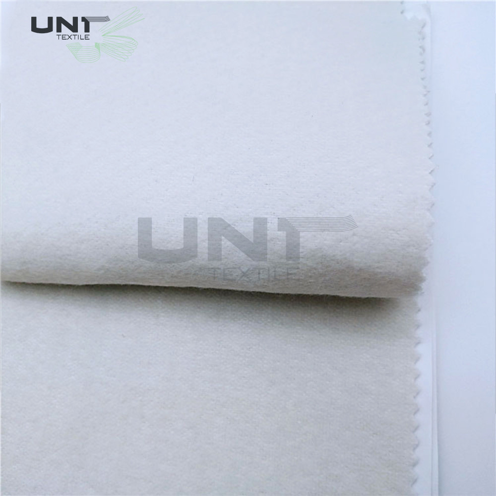 Polyester Plain Woven Tie Dye Shirt Interlining For Neck Tie