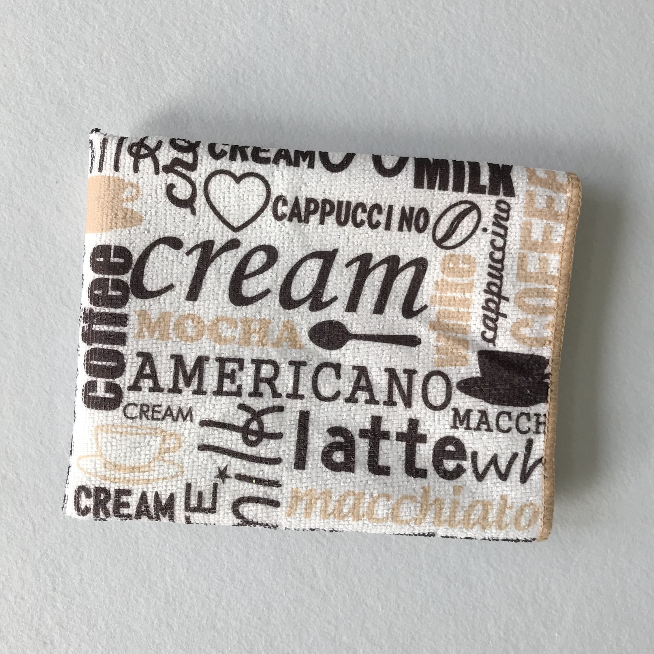 Printed white ground kitchen cleaning microfiber cloth，100% polyester absorbent water tea towel