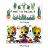 Buy cheap UV Ink AB Film Custom UV Transfer Stickers For Mugs Coffee Tumblers 16oz Libbey Glass Cups from wholesalers