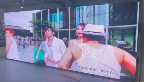 Buy cheap Business Fix Installation P3.91 Indoor LED Screen Rental 500X500mm Aluminum Cabinet from wholesalers
