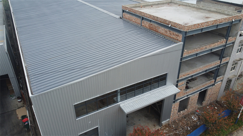 Steel Structure Warehouse Combined Management Office