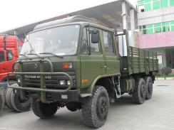 Buy cheap 20 Ton Cargo Truck Off Road 6*6 Olive Green Dongfeng Tianjin Flatbed Truck Cummins Engine from wholesalers
