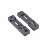 35mm Din Rail Fixed Clamp, Universal DIN Rail Mount Clip Snap in DIN Rail