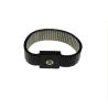 Buy cheap Stainless Steel Back Plant 1.8m PU Anti Static ESD Bracelet from wholesalers