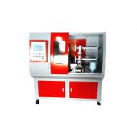 Buy cheap Customized Twin Shafts Rubber Gasket Cutting Machine;Washer Cutting Machine; product