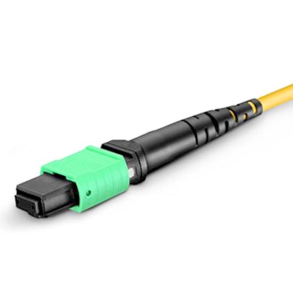 Buy cheap OM3 Fiber Optical MTP MPO Cable Connector 8 Cores / 12 Cores / 24 Cores from wholesalers