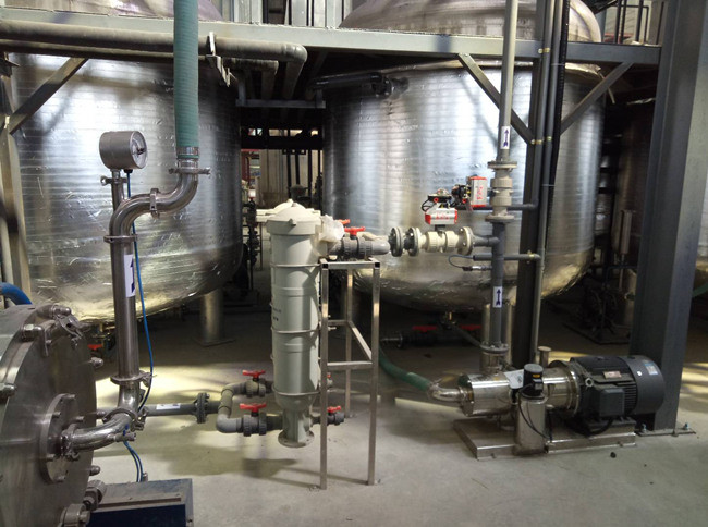 400L Centrifugal Horizontal Disc Mill NMM Series 30L-2000L/h Capacity