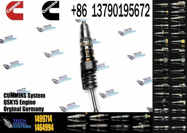 QSX15 ISX15 fuel injector 1499714 579252 4010346 4062569 4088301 4088725 4903455