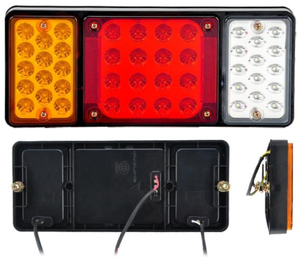 Buy cheap ISUZU Japanese Truck Parts DC12V/24V 44leds Pickup Truck Tail Lights from wholesalers