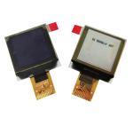 White Square Monochrome Lcd Screen 0.96Inch 12Pin 96x96 Resolution