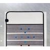 Buy cheap PEMF Amethyst Crystal Heating Pad 180x90cm Infrared Stone Heating Pad from wholesalers