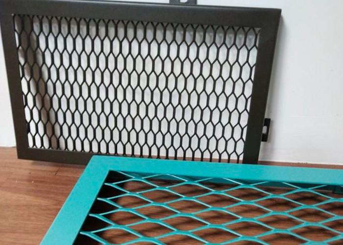 Low Carbon Galvanized Sheet Expanded Wire Mesh For Protection