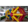 Buy cheap PVC / TPU Inflatable Water Toy , Colorful Walking Roller On Water For Water Sports from wholesalers