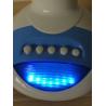 Buy cheap Home 12 Inch Ac Dc Table Fan , Rechargeable Table Fan With Led Light from wholesalers