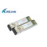 Buy cheap Wdm 3km 10G SFP+ Transceiver Module Bi - Directional 1310/1310nm Single Fiber from wholesalers