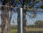 Low Carbon Steel Wire Clear View Anti Climb 358 Security Fencing 1.8*2.5m
