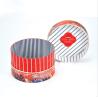 Buy cheap Luxury Custom Logo Round Gift Flower Box with double-layer rotating from wholesalers
