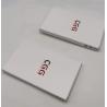 Buy cheap 300g 350g White Cardboard Matte Lamination Paper Packaging Box For Cosmetic from wholesalers