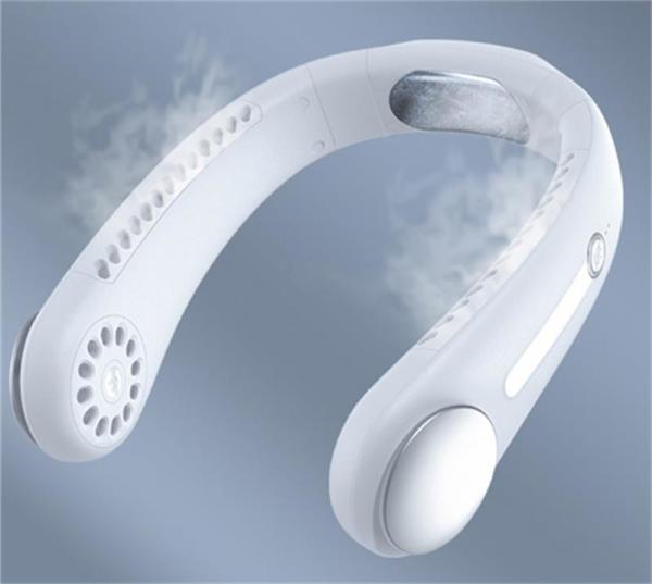 Buy cheap 305g Hands Free Personal Neck Fan 170.2*207.5*59mm 3000mAh Battery from wholesalers