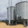 Buy cheap 2500 tons Advanced STR STGF25 Galvanized Steel Flat Base Corn Stock Silo for Grain from wholesalers