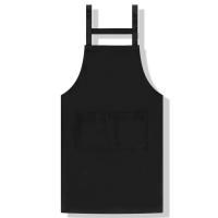 Buy cheap Promotion Blank Calico Aprons Non Woven Fixed Sewn Neck Strap Adjustable Buckle product
