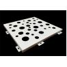 Buy cheap Indoor Architectural Decorative PVDF Perforated Metal Facades 1500x2500mm from wholesalers