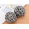 Buy cheap Long Lasting Stainless Steel Scrubber Pads SS410 / SS430 With Strong Cleaning Capacity from wholesalers