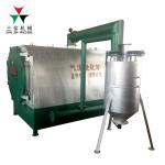 Wood Sawdust Coconut Shell Charcoal Carbonization Furnace